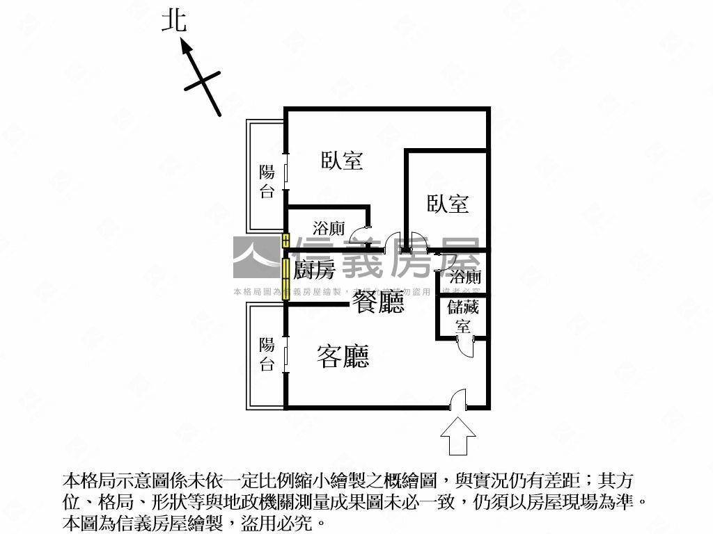 晴山洋洋全新裝潢兩房平車房屋室內格局與周邊環境