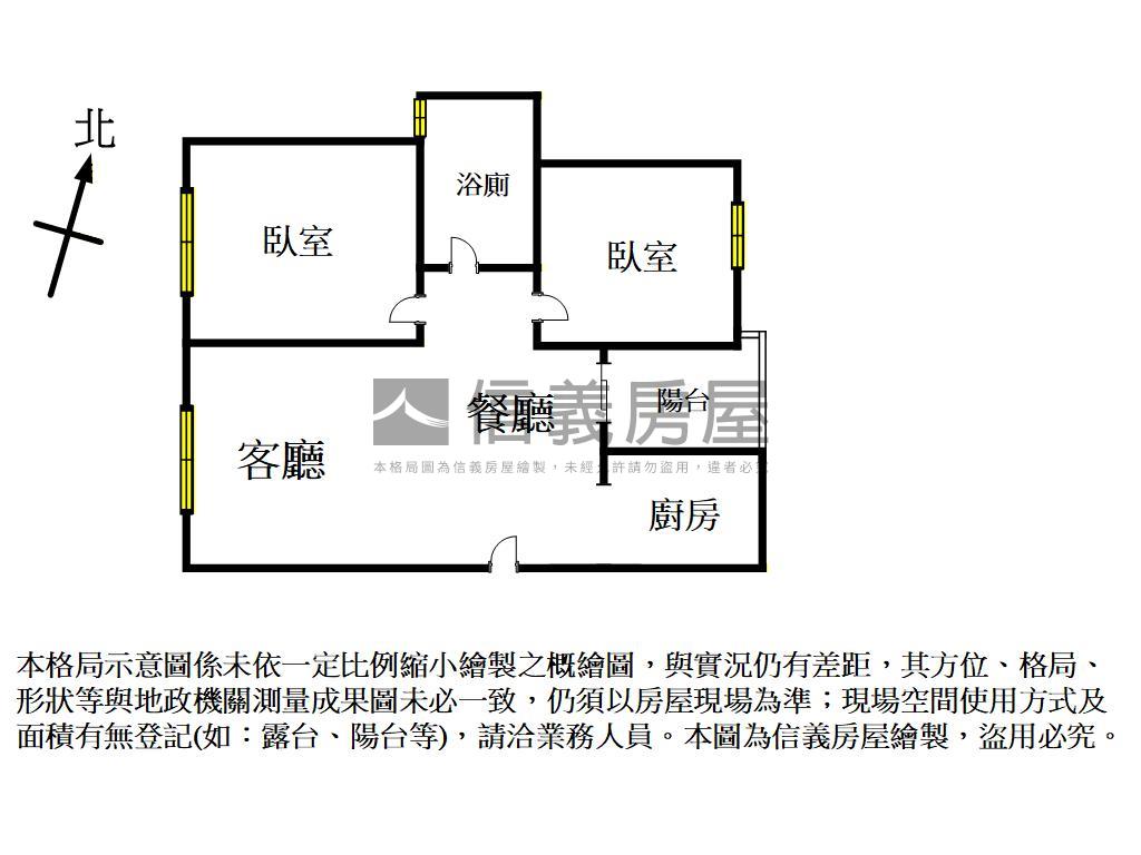 禮昂禮居日式質感兩房車位房屋室內格局與周邊環境