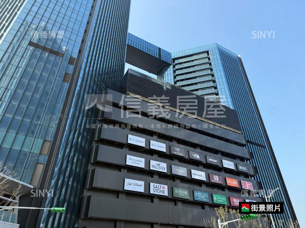 富康街一樓美寓房屋室內格局與周邊環境