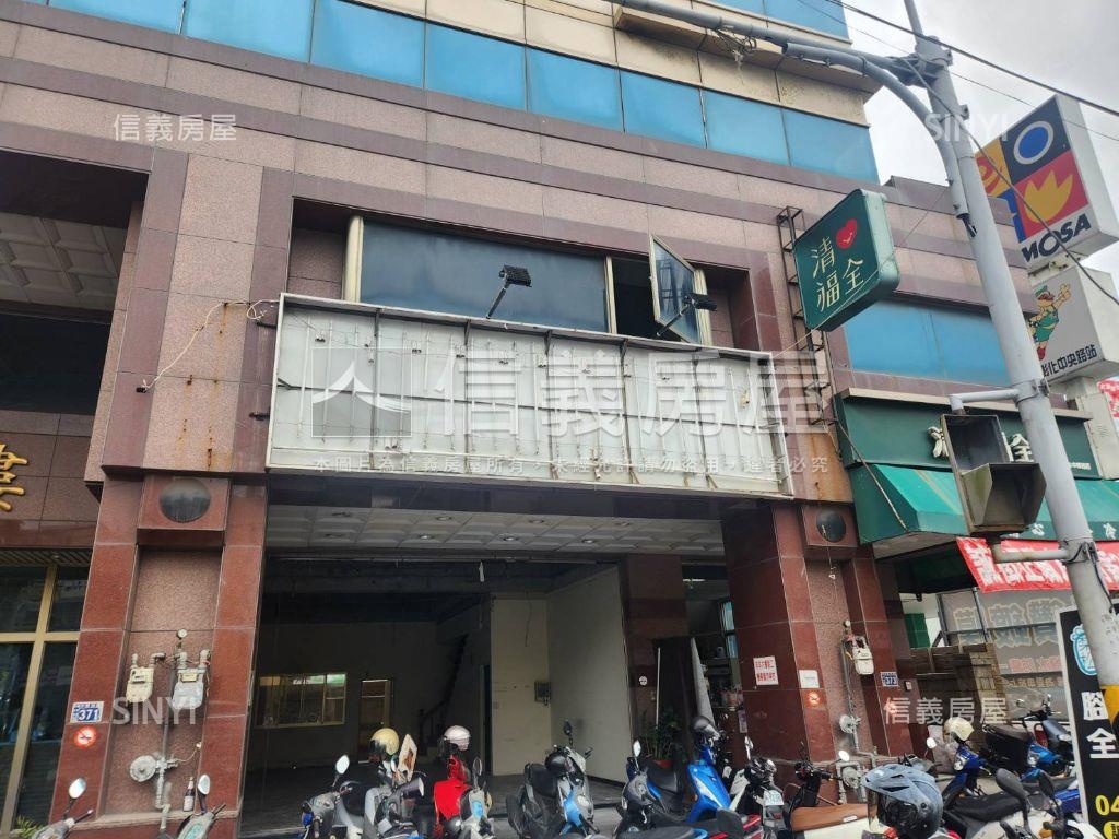 中華西路大面寬金店面房屋室內格局與周邊環境