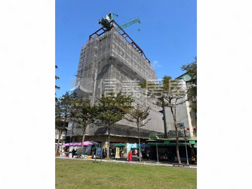 中山柏悅Ｆ珠寶盒房屋室內格局與周邊環境