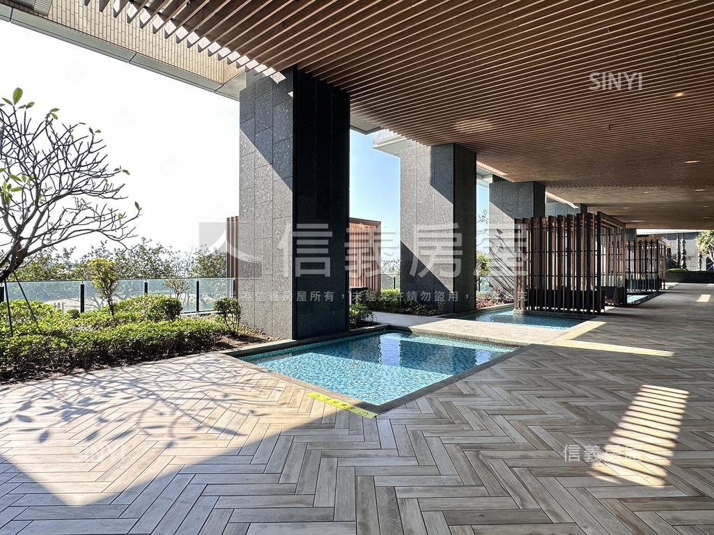 海上皇宮渡假勝地房屋室內格局與周邊環境