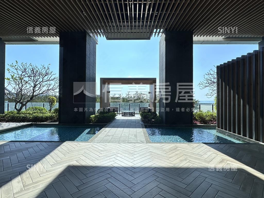 海上皇宮渡假勝地房屋室內格局與周邊環境