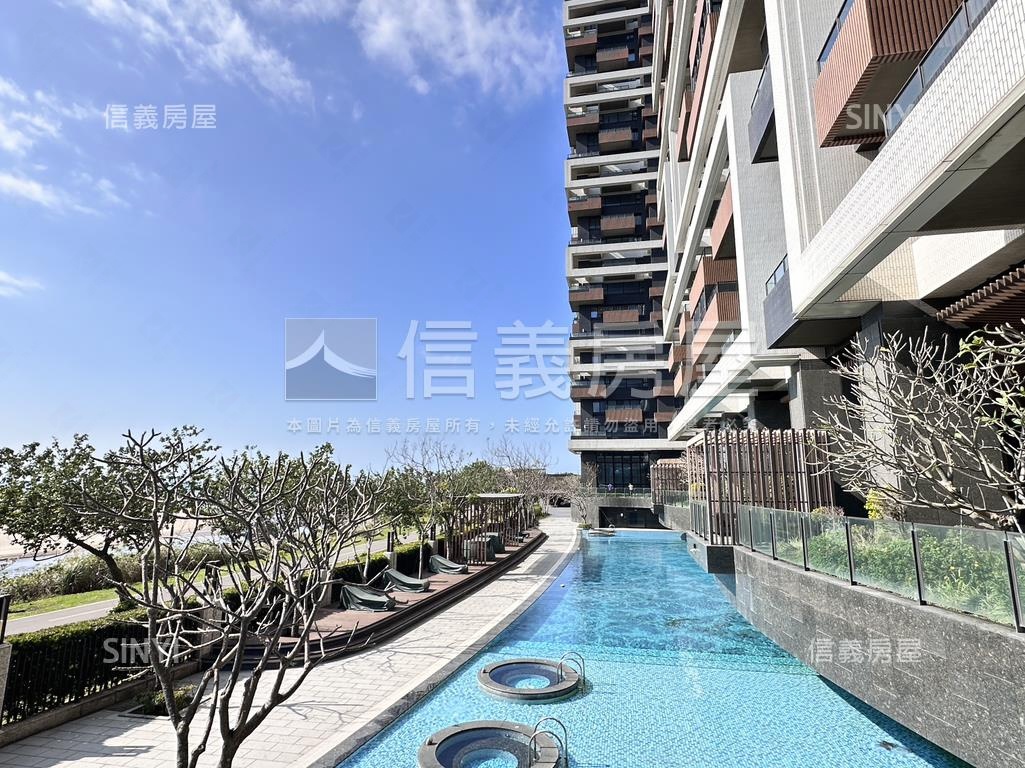 海上皇宮渡假勝地房屋室內格局與周邊環境