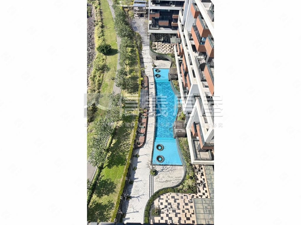 海上皇宮渡假勝地房屋室內格局與周邊環境