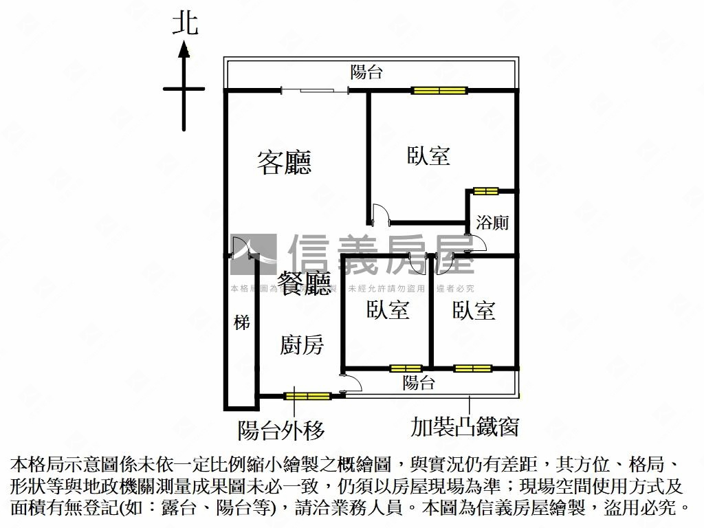 民生社區稀有美寓房屋室內格局與周邊環境
