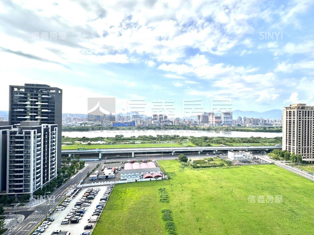 忠泰本質河岸景觀三房房屋室內格局與周邊環境