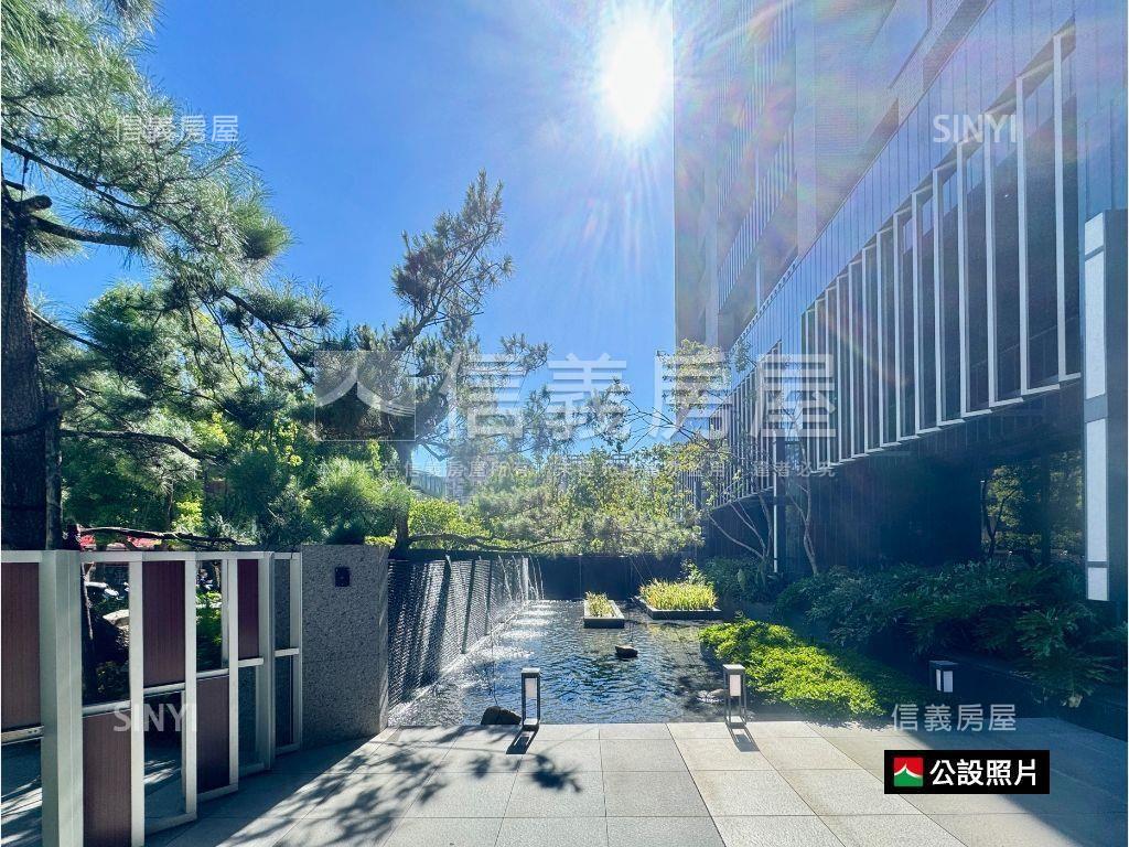 忠泰本質河岸景觀三房房屋室內格局與周邊環境