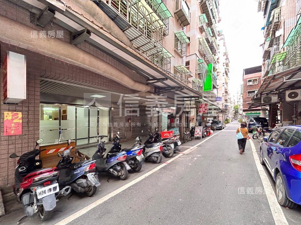 開店－民安西路一樓店面房屋室內格局與周邊環境