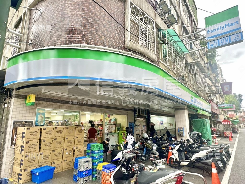 開店－民安西路一樓店面房屋室內格局與周邊環境