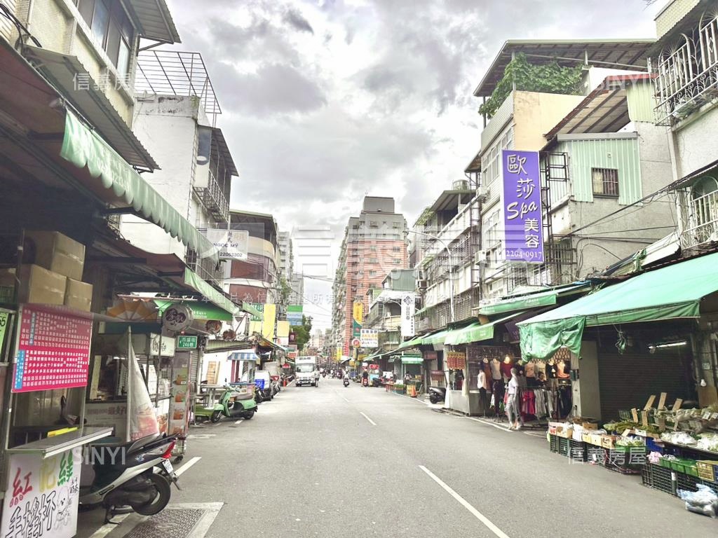 開店－民安西路一樓店面房屋室內格局與周邊環境