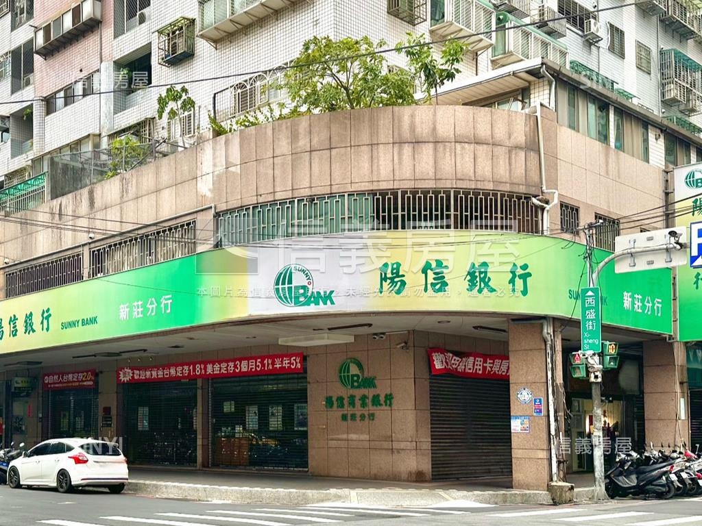 開店－民安西路一樓店面房屋室內格局與周邊環境