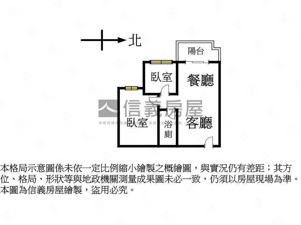 新青安皇普莊園兩房低總價房屋室內格局與周邊環境