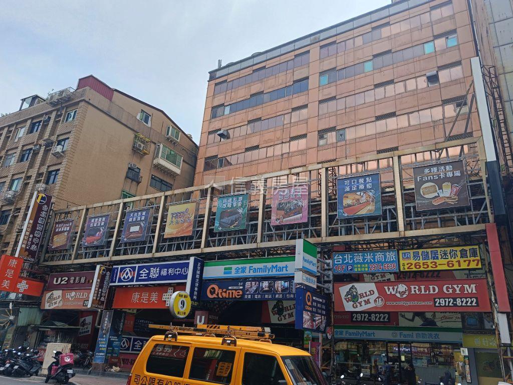 三重台北橋站整層辦公房屋室內格局與周邊環境