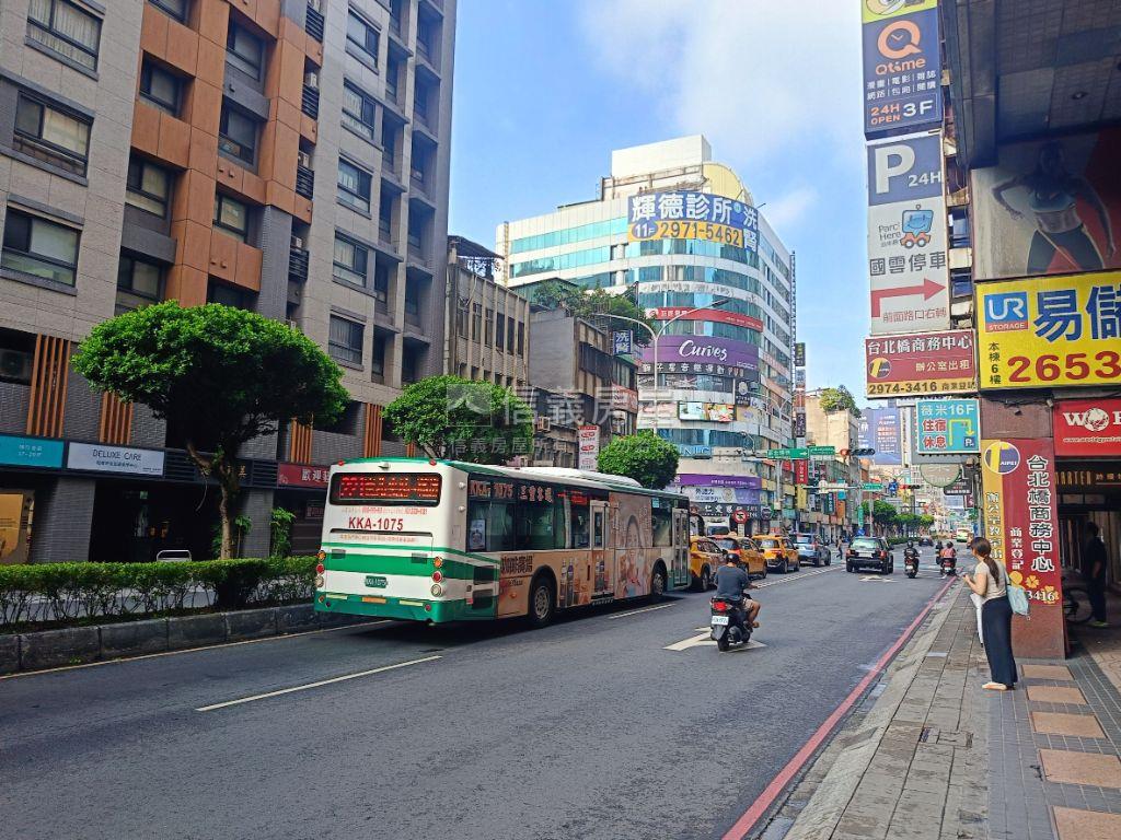 三重台北橋站整層辦公房屋室內格局與周邊環境