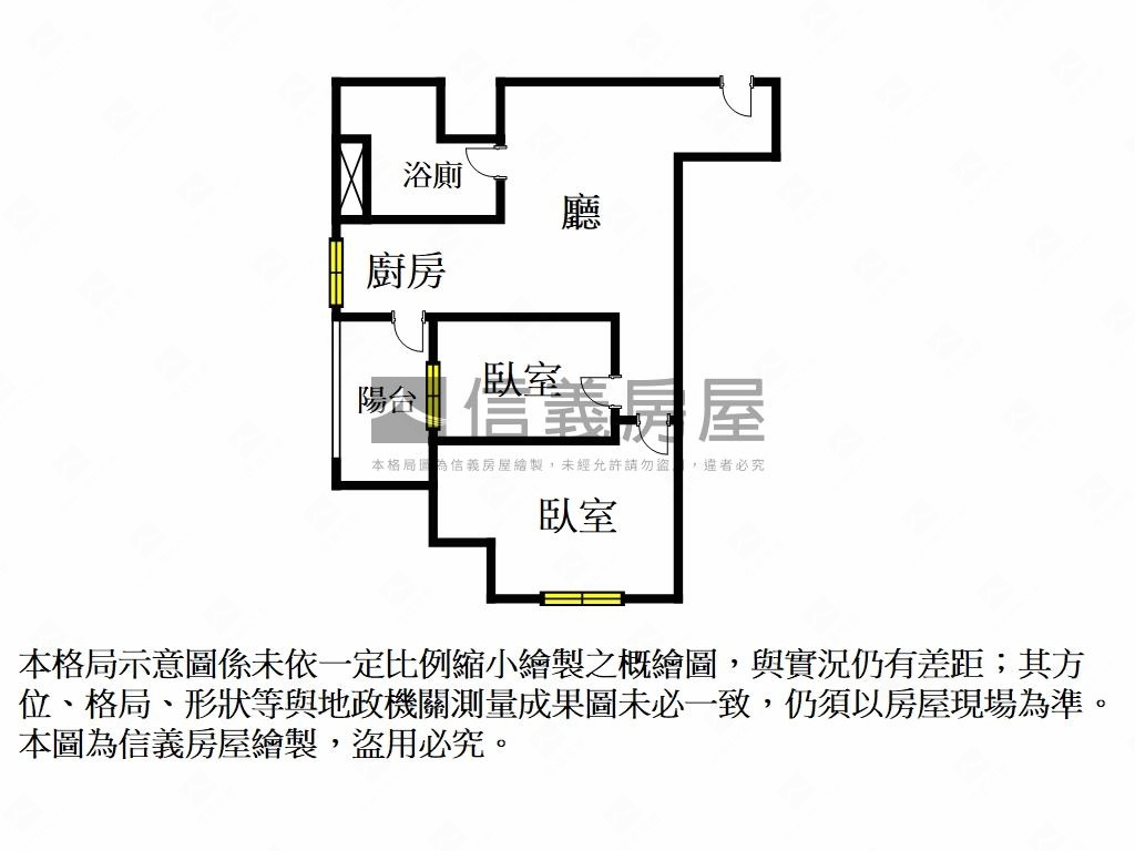 信義市府★大隱青后１１樓房屋室內格局與周邊環境