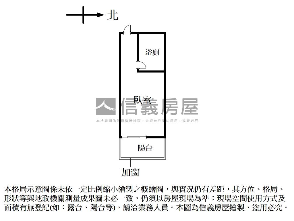 親親出租套房房屋室內格局與周邊環境
