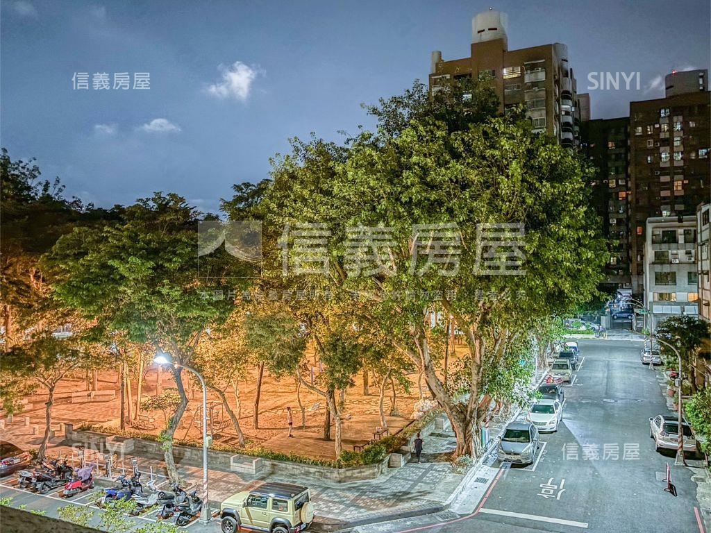 稀有公園首排超頂兩房平車房屋室內格局與周邊環境