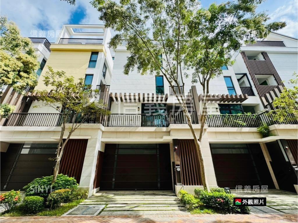 史博館森林綠意別墅房屋室內格局與周邊環境