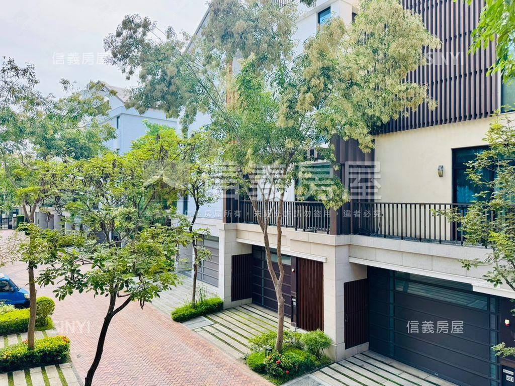 史博館森林綠意別墅房屋室內格局與周邊環境