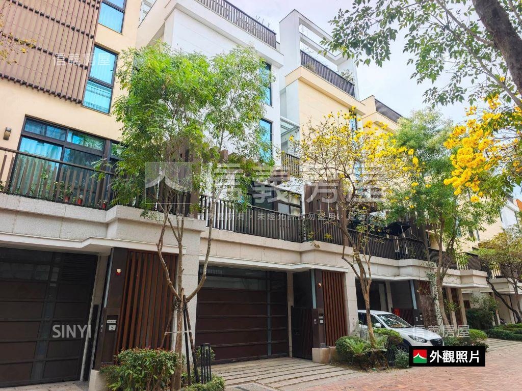 史博館森林綠意別墅房屋室內格局與周邊環境