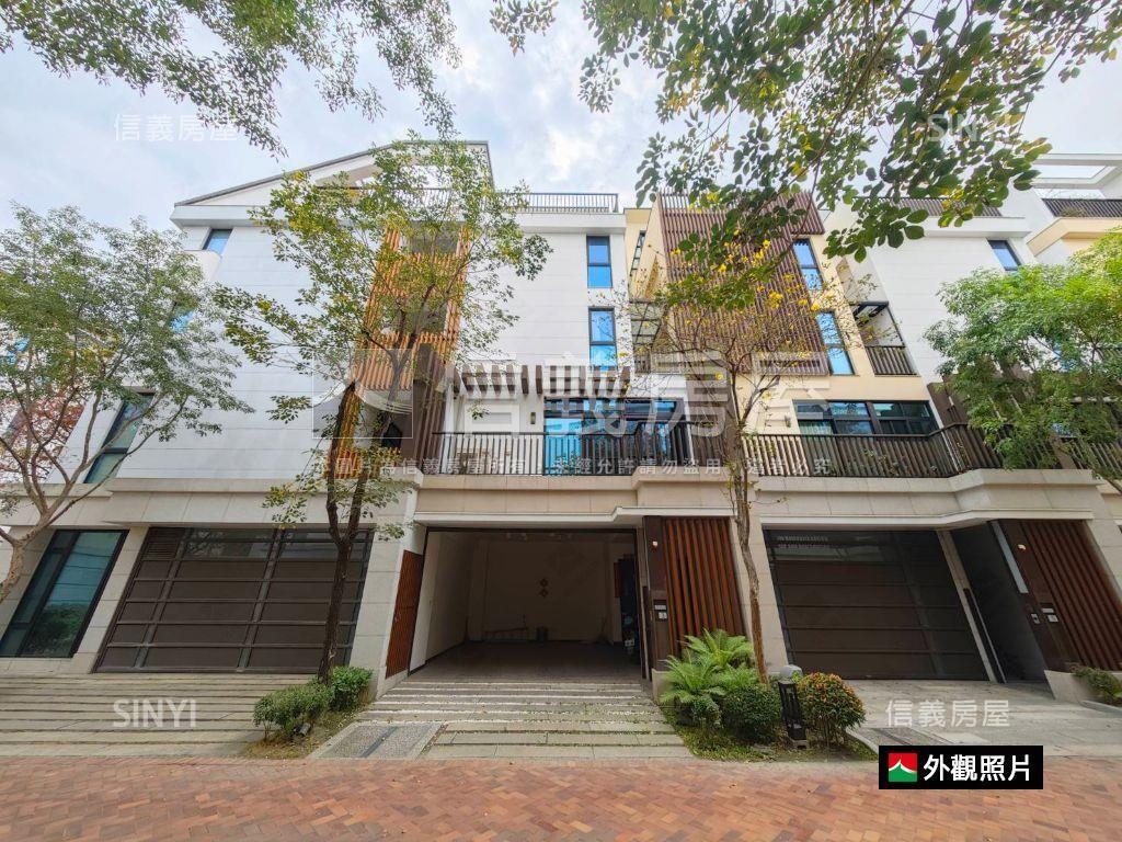 史博館森林綠意別墅房屋室內格局與周邊環境