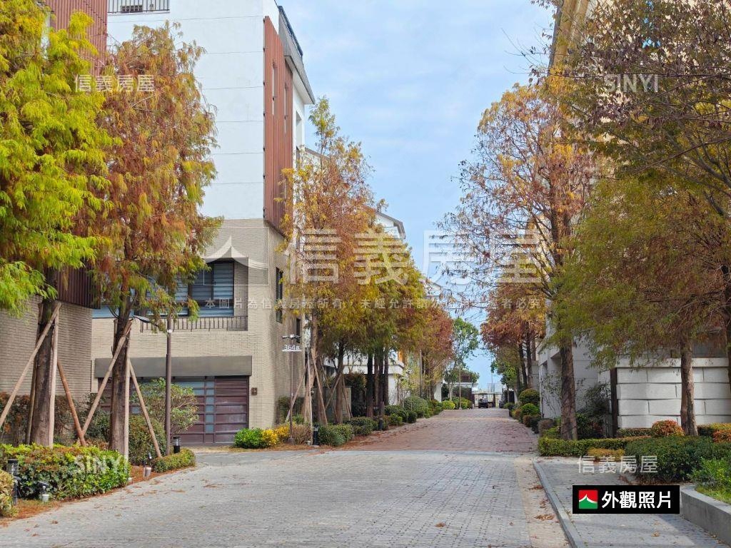 史博館森林綠意別墅房屋室內格局與周邊環境