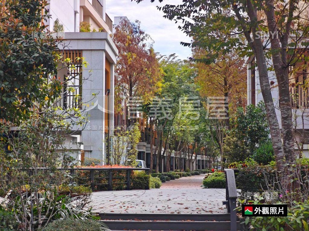 史博館森林綠意別墅房屋室內格局與周邊環境