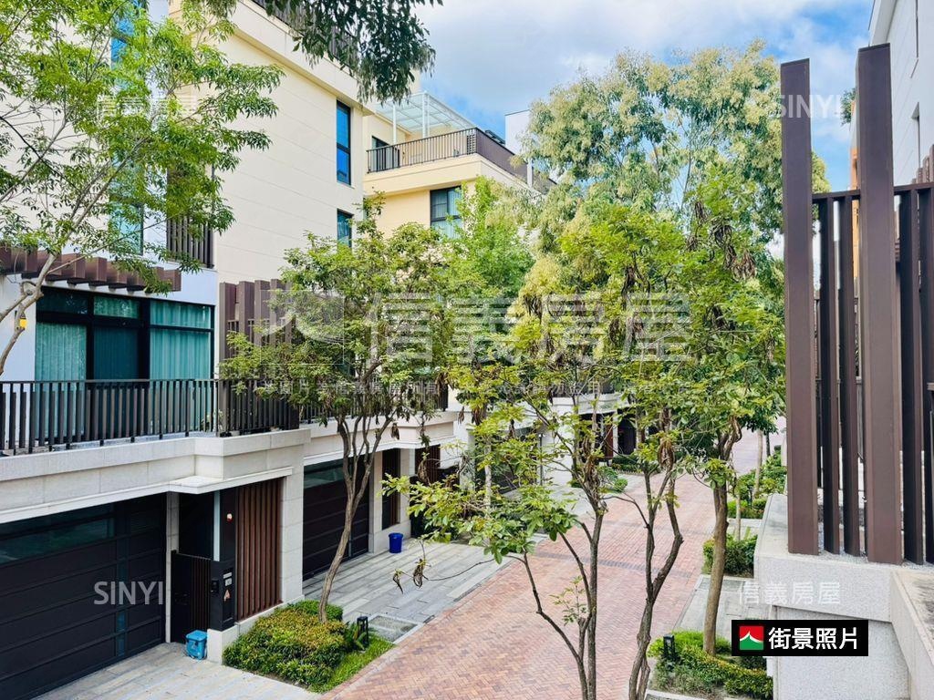 史博館森林綠意別墅房屋室內格局與周邊環境