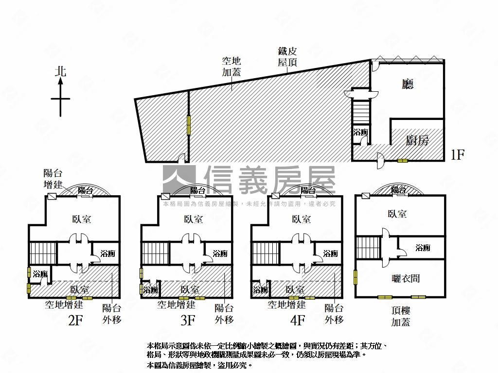 崇善採光大坪透天房屋室內格局與周邊環境