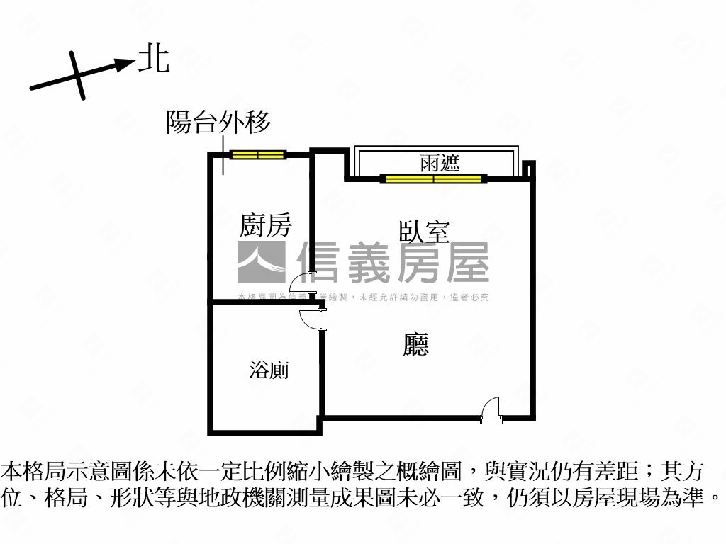 中正國中設籍★典菁品套房房屋室內格局與周邊環境