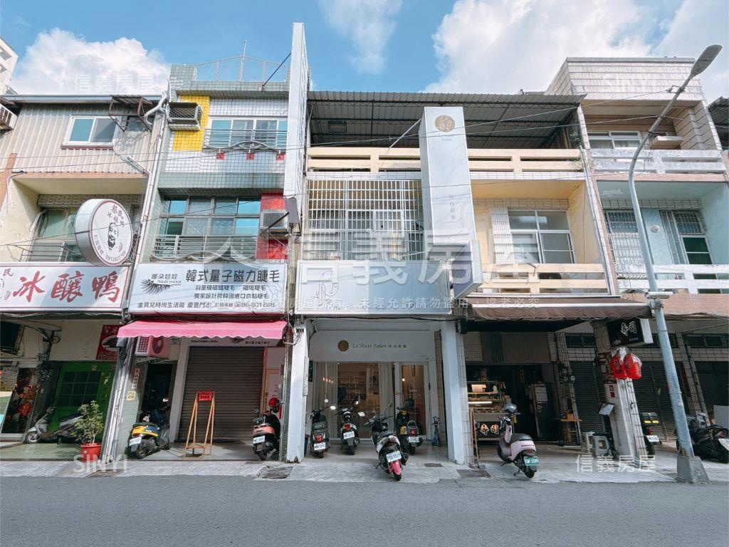 慶豐街吃市黃金透店Ⅱ房屋室內格局與周邊環境