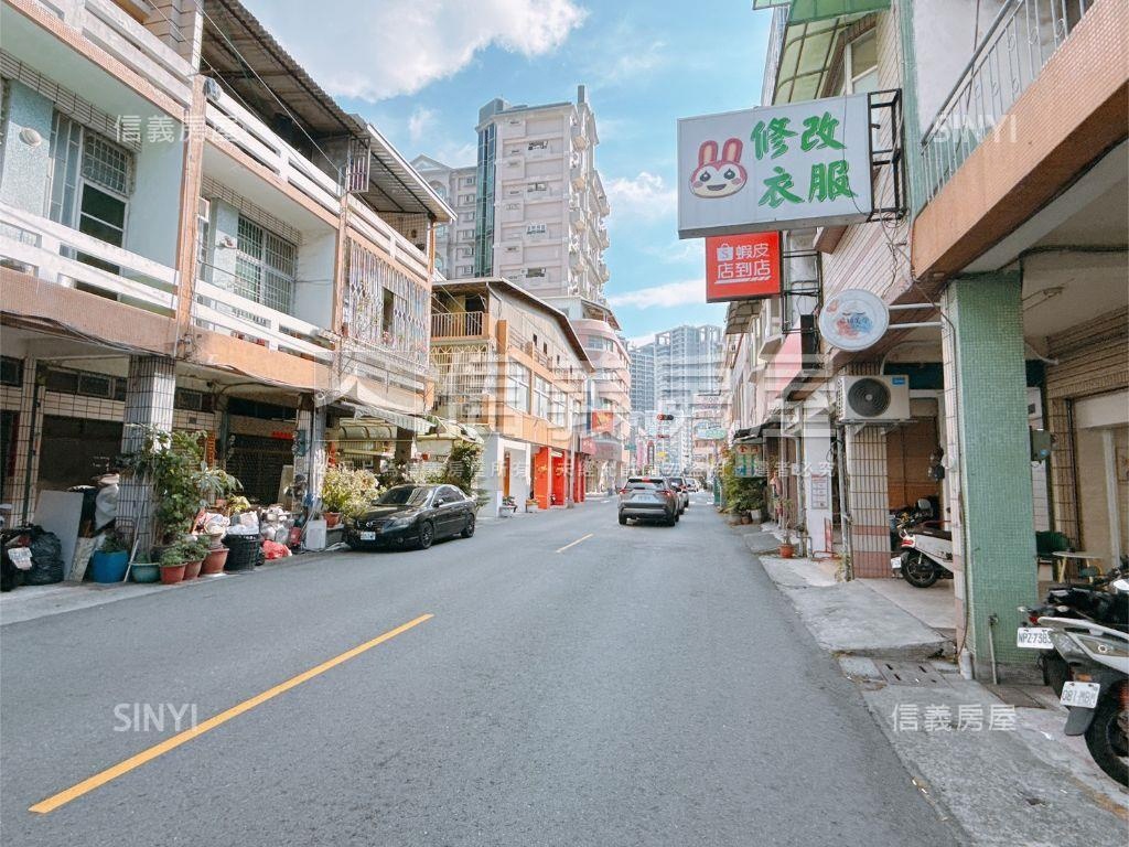 慶豐街吃市黃金透店Ⅱ房屋室內格局與周邊環境