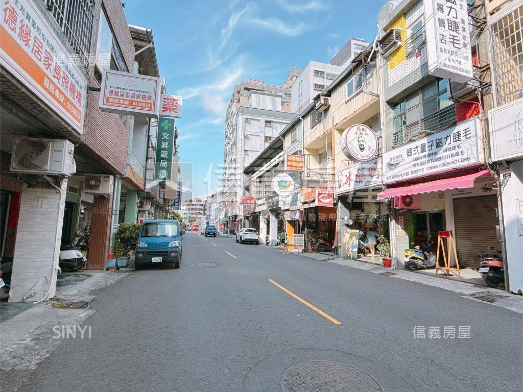 慶豐街吃市黃金透店Ⅱ房屋室內格局與周邊環境