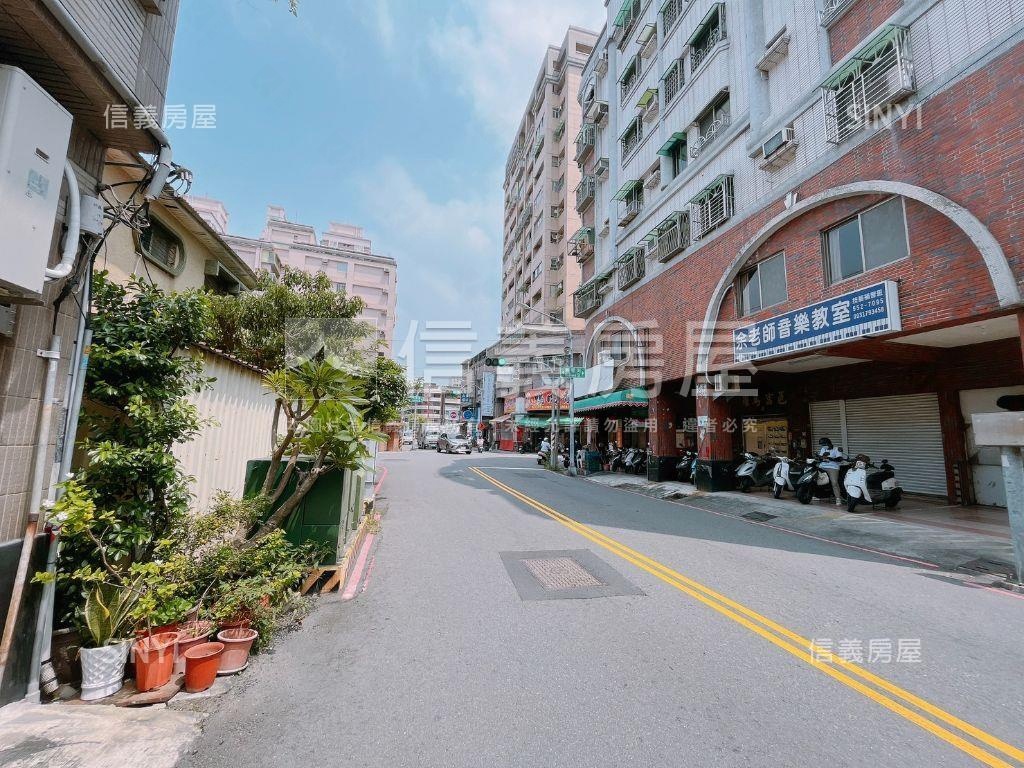 慶豐街吃市黃金透店Ⅱ房屋室內格局與周邊環境