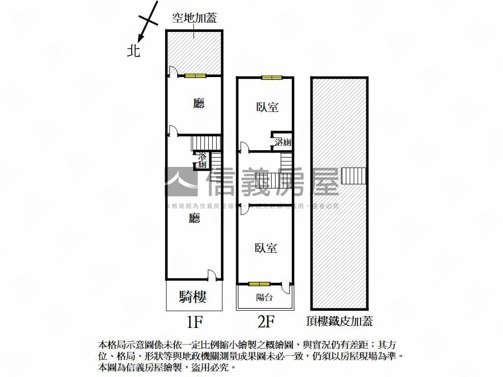 慶豐街吃市黃金透店Ⅱ房屋室內格局與周邊環境