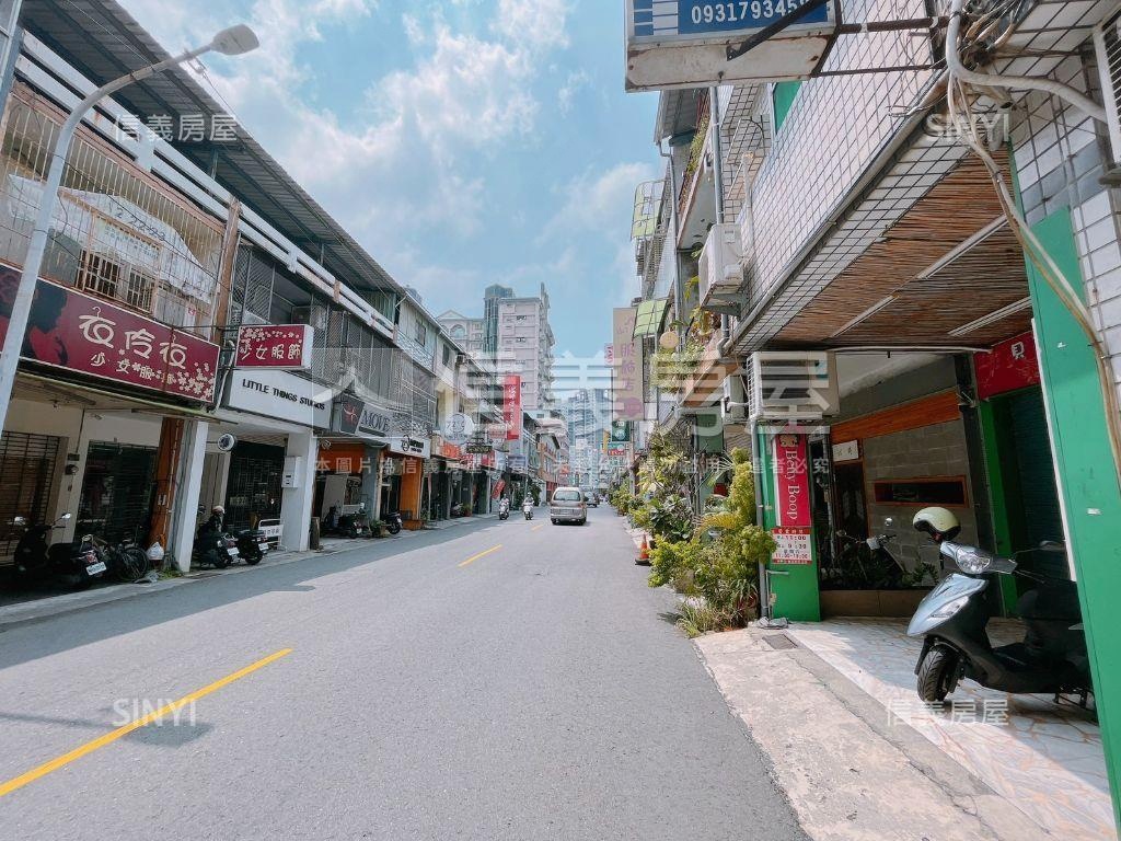 慶豐街吃市黃金透店Ⅱ房屋室內格局與周邊環境