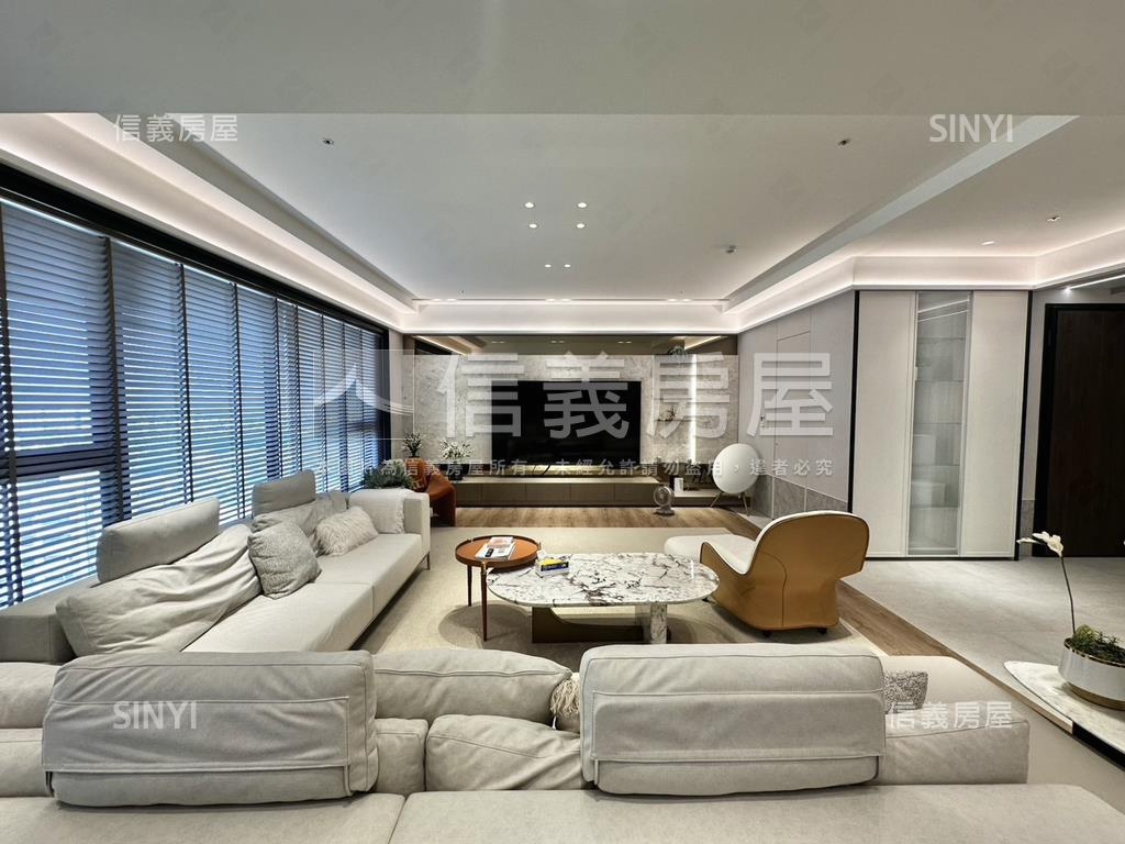 中悅耑悅百坪裝潢豪宅三車房屋室內格局與周邊環境