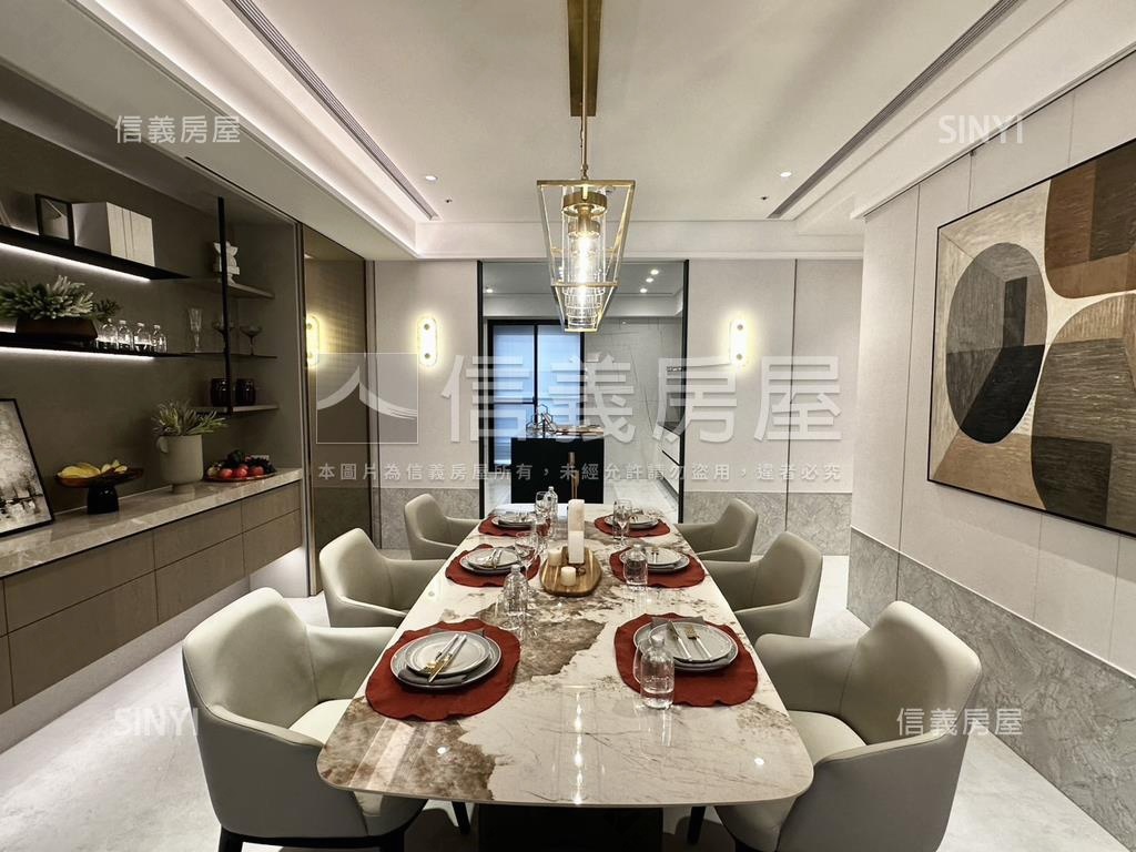 中悅耑悅百坪裝潢豪宅三車房屋室內格局與周邊環境