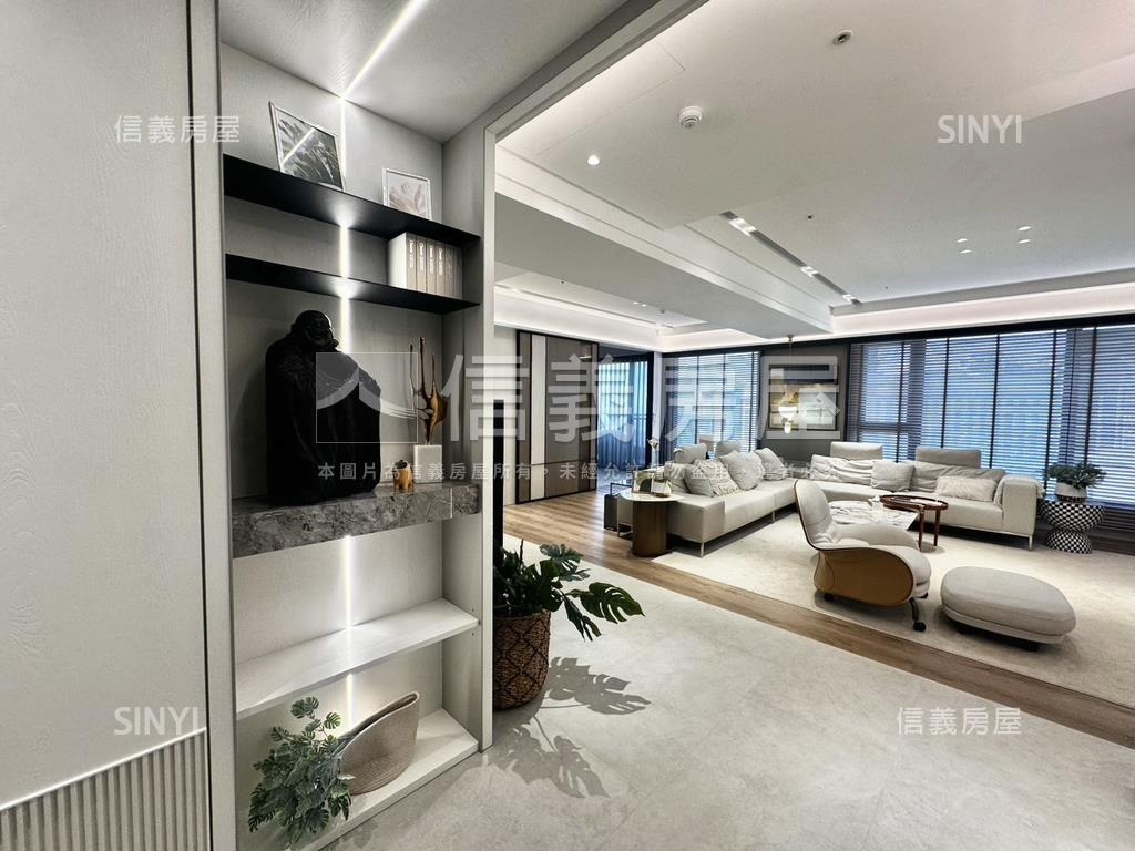 中悅耑悅百坪裝潢豪宅三車房屋室內格局與周邊環境