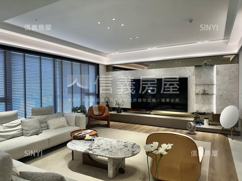 中悅耑悅百坪裝潢豪宅三車房屋室內格局與周邊環境