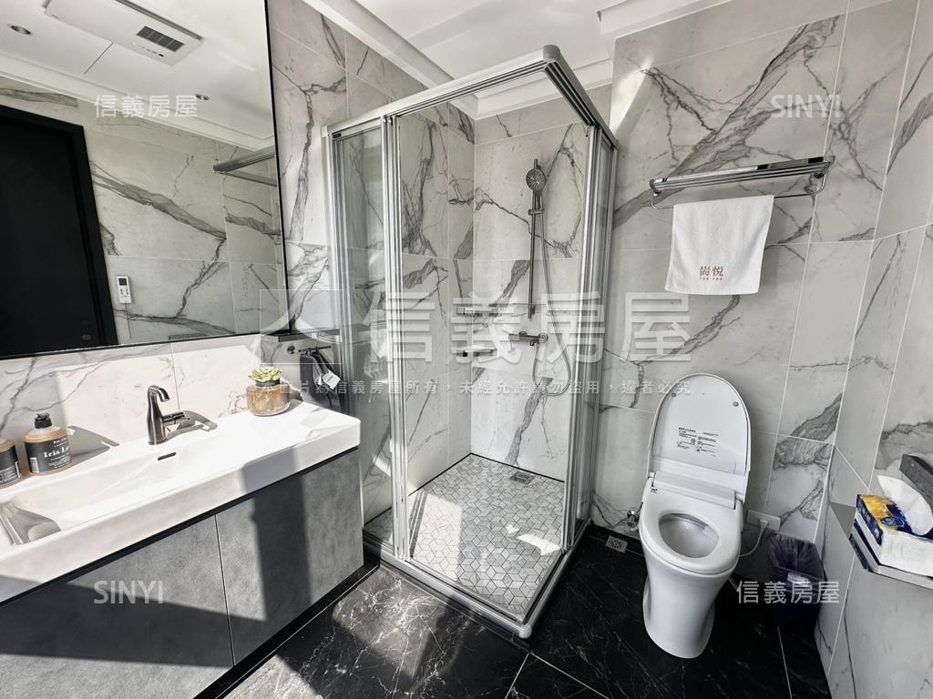 中悅耑悅百坪裝潢豪宅三車房屋室內格局與周邊環境