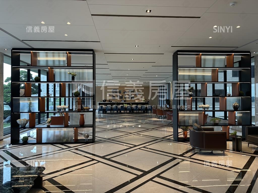 中悅耑悅百坪裝潢豪宅三車房屋室內格局與周邊環境