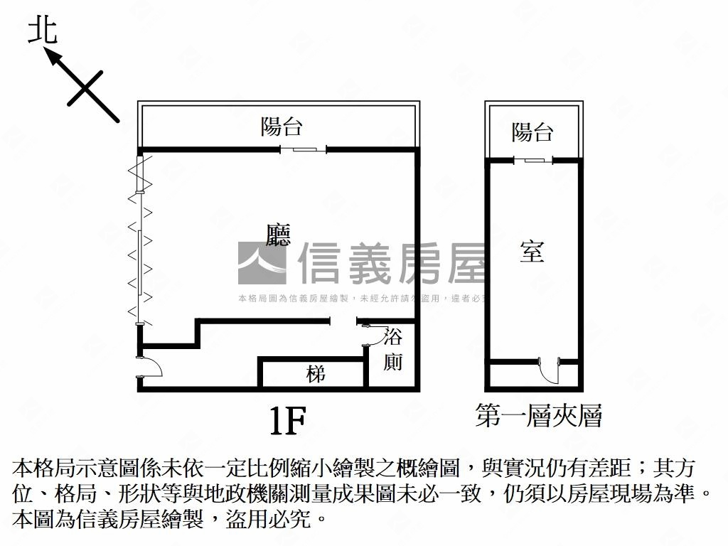 優創客近竹北高鐵黃金店面房屋室內格局與周邊環境