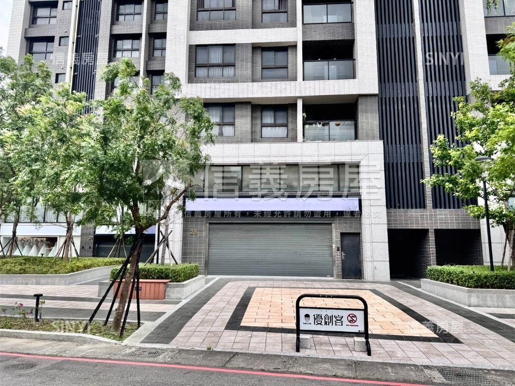 優創客近竹北高鐵黃金店面房屋室內格局與周邊環境