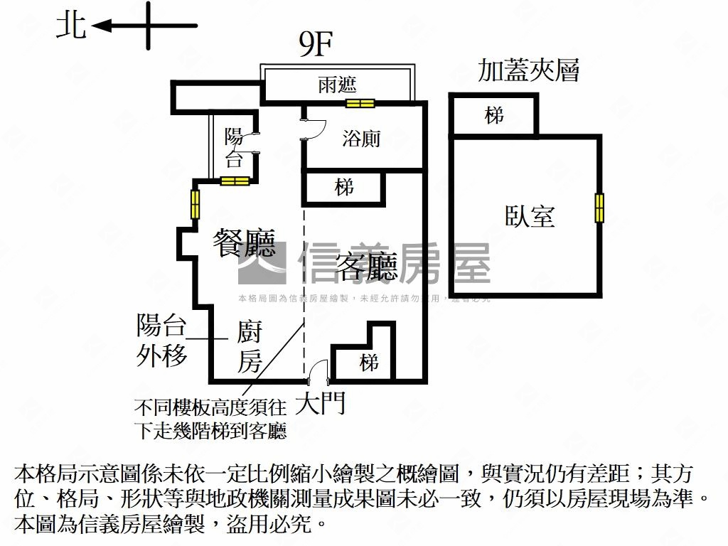 方城市麗緻挑高珠寶盒房屋室內格局與周邊環境