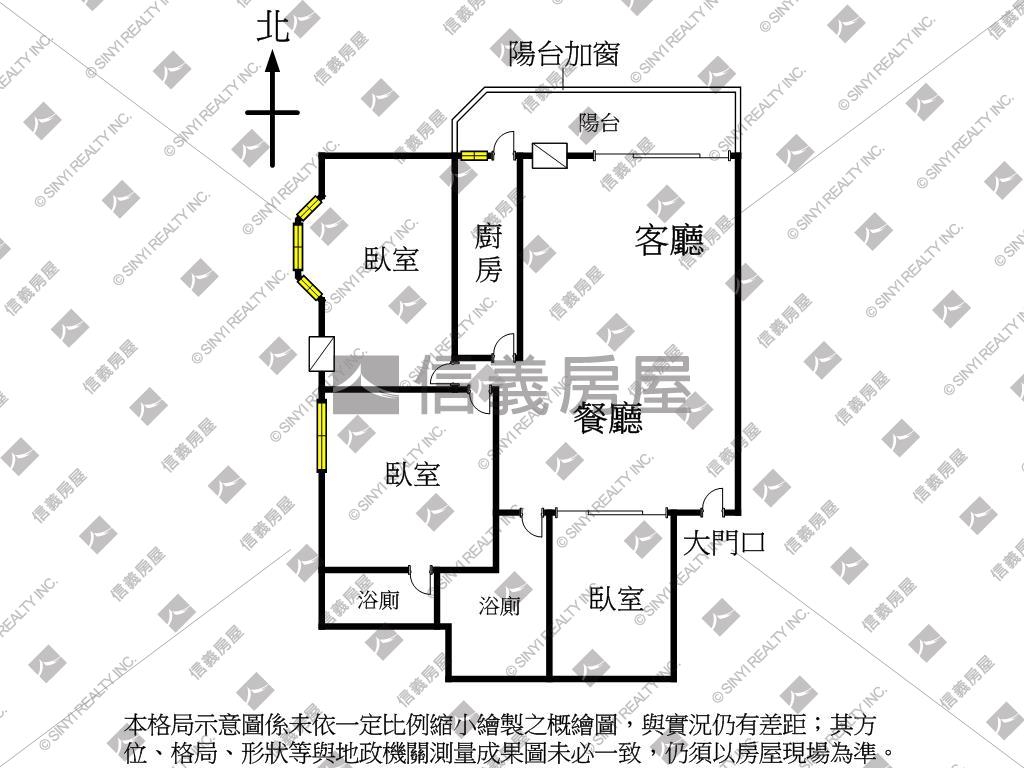 中科東海視野３房平車位房屋室內格局與周邊環境