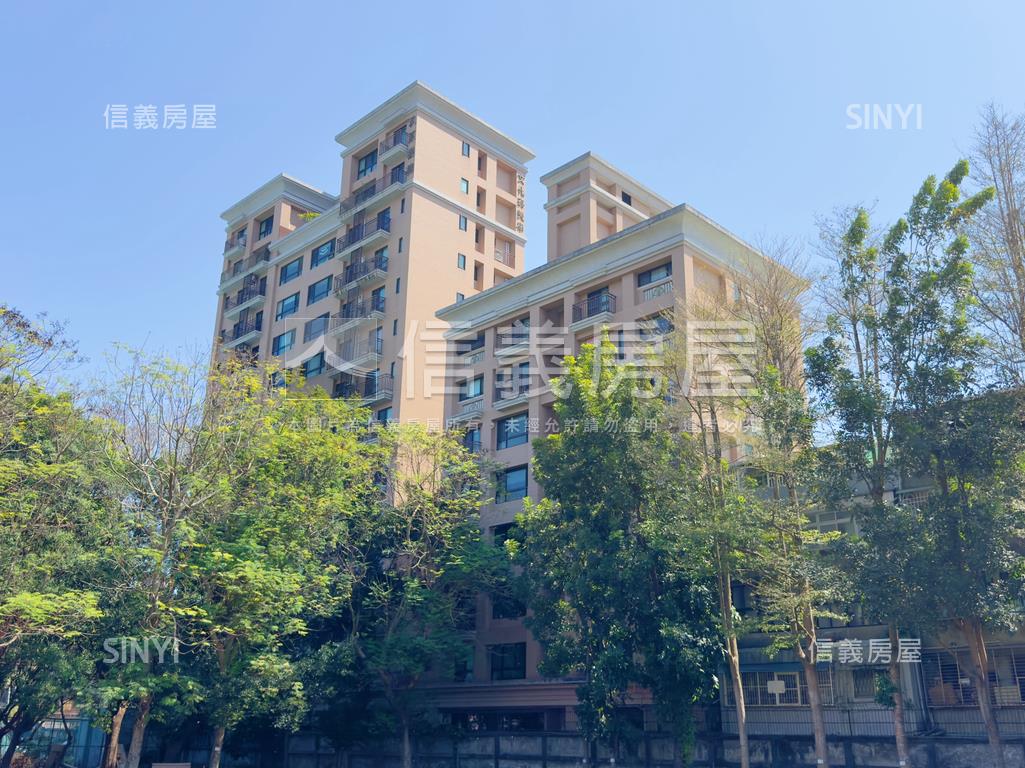 森境生活美感學居四房車位房屋室內格局與周邊環境