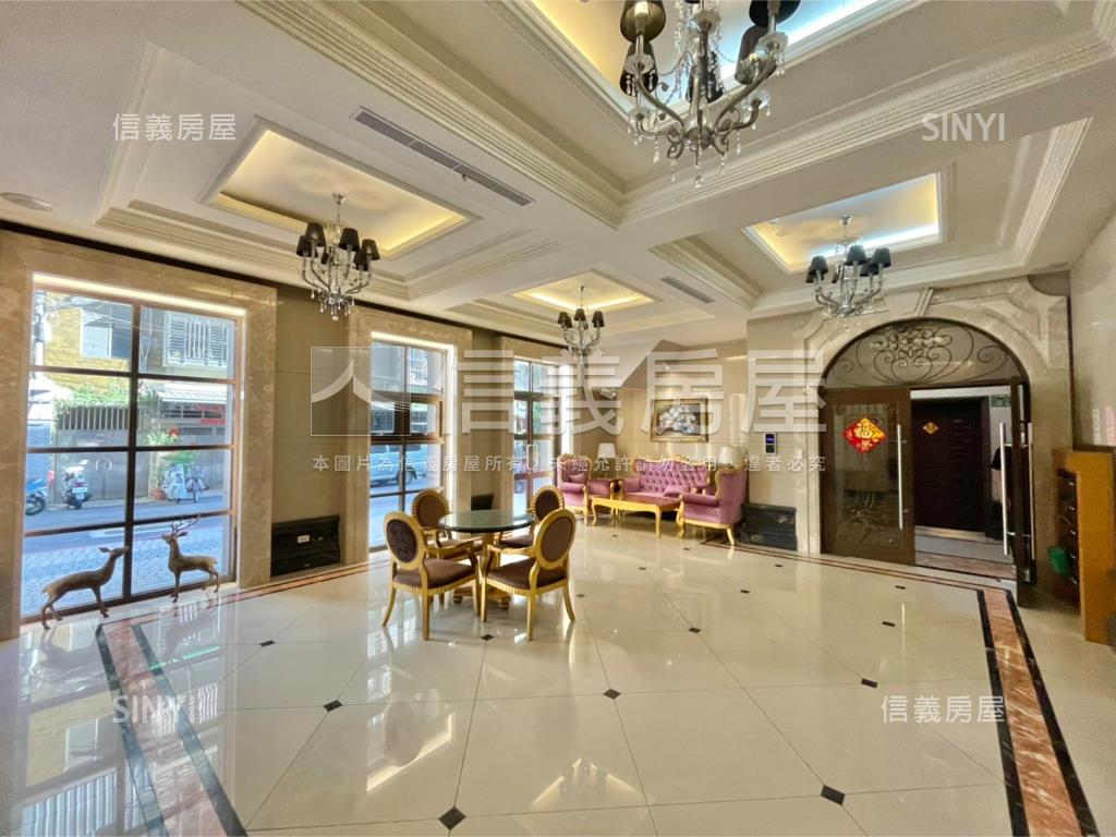 森境生活美感學居四房車位房屋室內格局與周邊環境