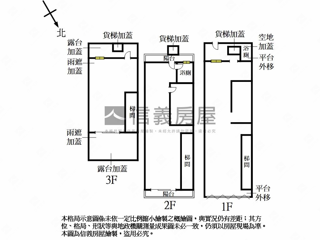 中央路廠房房屋室內格局與周邊環境